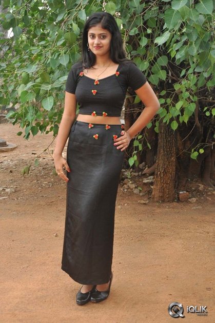 Actress-Megha-Sri-at-Kaaki-Movie-Press-Meet